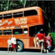 We board the bus for our 2-hour tour of the island of San Juan.
