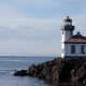 The Lime Kiln Lighthouse on San Juan Island