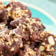 Chocolate toffee cashew clusters