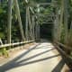 Balanti-an Bridge in Barangay Lawit. It&acute;s before the main entrance of Tiklas Waterfalls.
