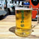 A cooling drink at Mc Cafe Restaurante, Teror.