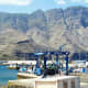 The fishing port at Puerto de las Nieves.