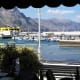 The view from Restaurante Sidreria La Diosa del Mar.