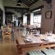 Inside Jardin Canario Restaurante.