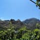 The valley setting of Finca la Laja.