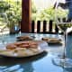 The tasty snack selection at Finca la Laja.