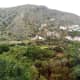 The view across the Barranco from Jardin Canario Restaurante.