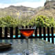Rose wine from Bodega los Berrazales.