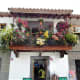 A Canarian balcony in Teror.