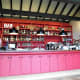 The bar in Jardin Canario Restaurante.