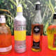 Take your pick of different flavored rums.