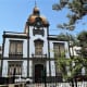 The Water Board Building overlooking the Municipal Park, Arucas.