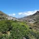 The setting of Finca la Laja in the Agaete valley.