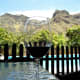 Red wine from Bodega los Berrazales.