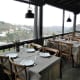 The terrace of Jardin Canario Restaurante.
