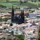 Iglesia San Juan Bautista dominates the skyline of Arucas.
