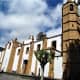 The rear of Basilica de Nuestra Senora del Pino, Teror.