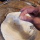 Add a pinch of salt. Stir well.