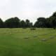The La Cambe German war cemetery, near Bayeux also near the beaches of D-Day.