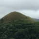 One of the Chocolate Hills in Bohol.