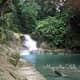 Mag-Aso Falls in Bohol.