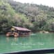 The awesome beauty of Loboc River in Bohol.