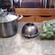 If you don't have a steamer basket, you'll definitely want to grab one!