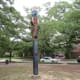 Totem pole birdhouse