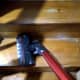 A simple twist of handheld vacuum will smoothly turn the main brush 90 degrees