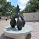 Oiseau Bird by Joan Miro