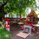 Spirit house at Tuptim Shrine