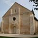 The entrance to the church of St Germain