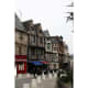 Half timbered buildings. Few survived a great fire in 1487.