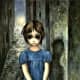 &quot;The First Grail&quot; by Margaret Keane