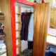 Major alterations done, and clothes re-hung in the wardrobe.