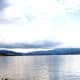 Our private view of the lake while we were picnicking.