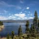 Lake Granby, adjacent to the town of the same name near the southwestern entrance to Rocky Mountain National Park, Colorado