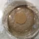 Press each call of masa with a glass pie plate