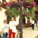My mother and niece in this lovely town of Leavenworth