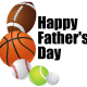 football, basketball, baseball, tennis and golf