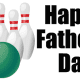 bowling pins and bowling ball