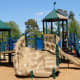 Another view of the Be An Angel children's playground