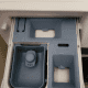 Detergent Drawer Compartments
