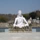 Statue of Shiva in Haridwar, 2009 - Before the Devastating Flood in 2013.
