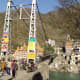 Lakshman Jhula, suspension bridge in Rishikesh