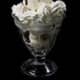Jim Dandy Strawberry, hot fudge sundae (no nuts).