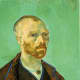 &quot;Self-Portrait&quot; - 1888 (Dedicated to Paul Gaugin)