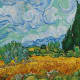 "Wheatfield With Cypresses" - July, 1889