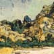 "Mountains at Saint-Remy" - July, 1889