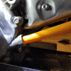 Funnel to fill oil